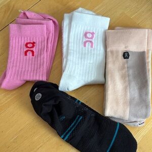 On running sock bundle